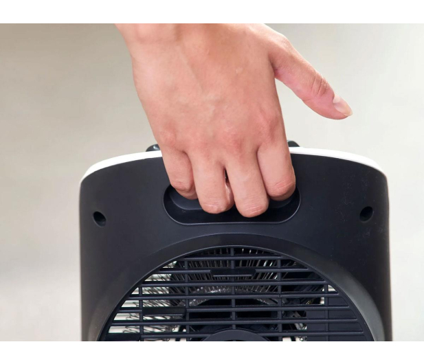 Black+Decker Termowentylator 2 w 1 BXFSH2000E - 1604892 - zdjęcie 4
